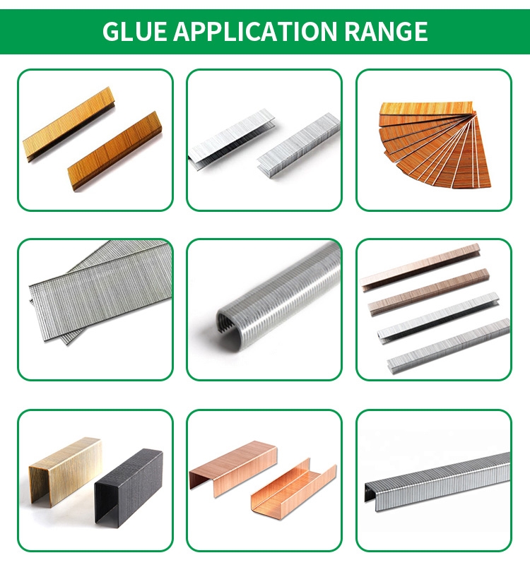 OEM ODM Staple Glue Factory Wholesale A465 A93 A715 Wire Rods Glue