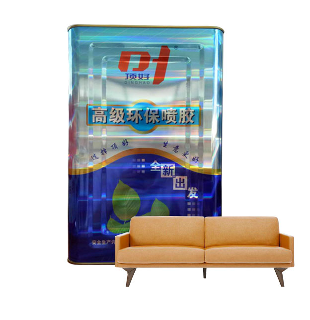 Widely Usage Fast Dry High Solid Spray Adhesive for Foam Mattress Sofa Furniture