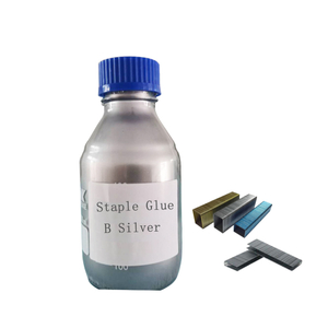 Glue Manufacturer Hot Sale Good Quality Staple Glue B Silver Glue for Industrial Staple Pins Making